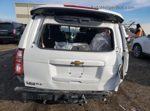 1GNSKBKCXLR279650 2020 CHEVROLET TAHOE White Vista trasera