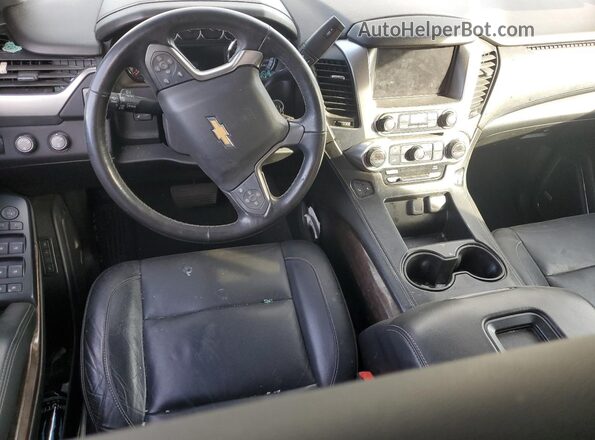 1GNSKBKCXLR279650 2020 CHEVROLET TAHOE White Vista del salpicadero