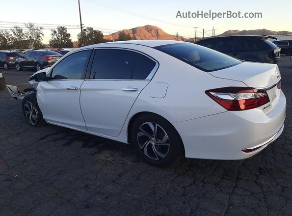 1HGCR2F31HA288991 2017 HONDA ACCORD White Задня ліва чверть