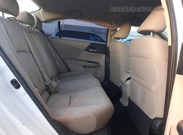 1HGCR2F31HA288991 2017 HONDA ACCORD White Вид задніх сидінь