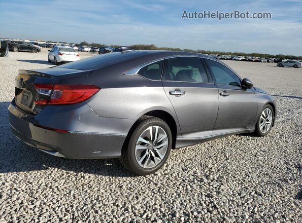 1HGCV3F93JA005762 2018 HONDA ACCORD Gray Rear right