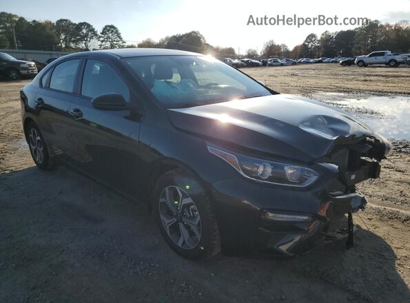 3KPF24AD5ME262767 2021 KIA FORTE Черный Передняя правая четверть