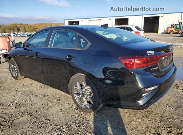 3KPF24AD5ME262767 2021 KIA FORTE Черный Задняя левая четверть
