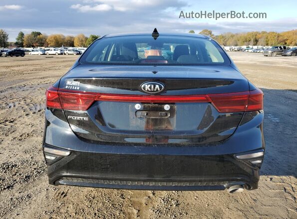 3KPF24AD5ME262767 2021 KIA FORTE Черный Вид сзади