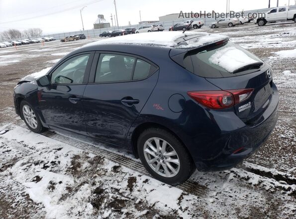 3MZBN1K70HM101975 2017 MAZDA 3 Blue უკანა მარჯვენა