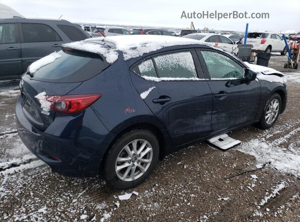 3MZBN1K70HM101975 2017 MAZDA 3 Blue წინა ხედი