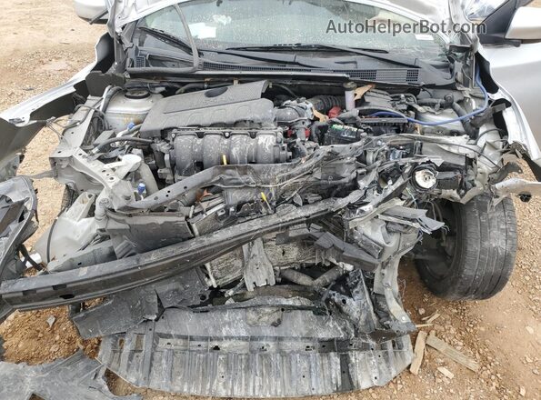 3N1AB7AP3KY300789 2019 NISSAN SENTRA Gray Սալոնի հետևի տեսք