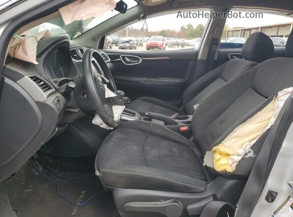 3N1AB7AP3KY300789 2019 NISSAN SENTRA Gray Սալոնի դիմացի տեսք