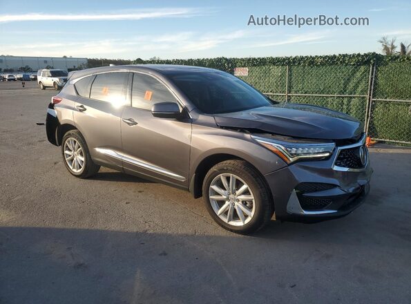 5J8TC1H36ML008618 2021 ACURA RDX Gray Przód prawy