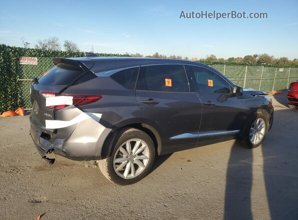 5J8TC1H36ML008618 2021 ACURA RDX Gray Tył prawy