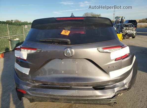 5J8TC1H36ML008618 2021 ACURA RDX Gray Widok z tyłu