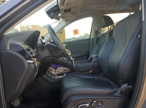 5J8TC1H36ML008618 2021 ACURA RDX Gray Widok wnętrza z przodu