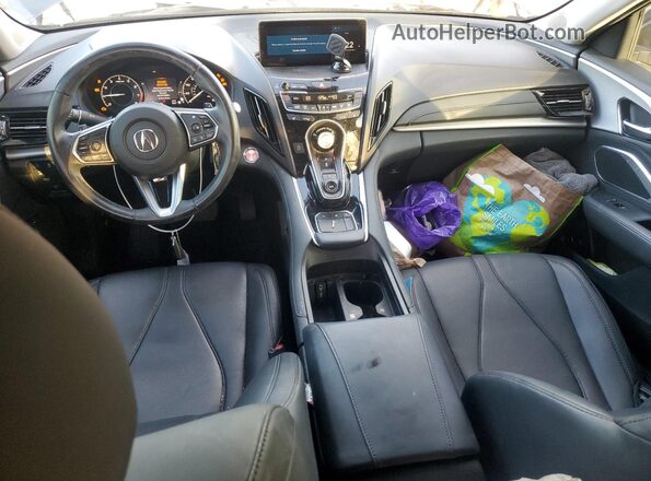5J8TC1H36ML008618 2021 ACURA RDX Gray Widok deski rozdzielczej