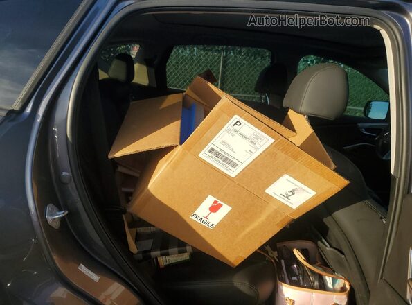 5J8TC1H36ML008618 2021 ACURA RDX Gray Widok tylnych siedzeń