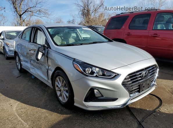 5NPE24AF2KH755909 2019 HYUNDAI SONATA Silver Առջևի աջ