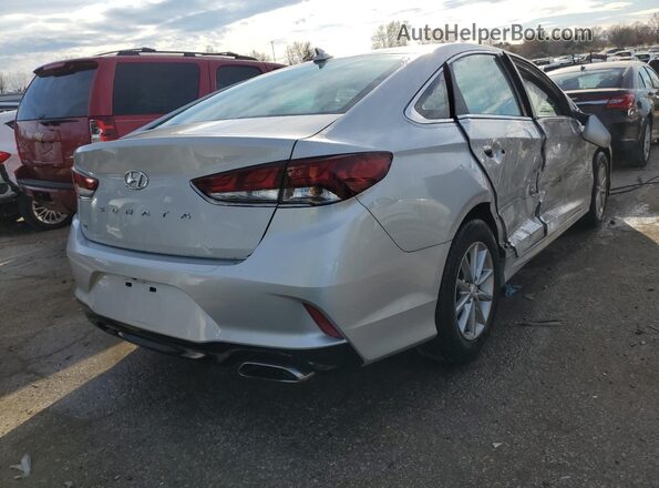 5NPE24AF2KH755909 2019 HYUNDAI SONATA Silver Հետևի աջ
