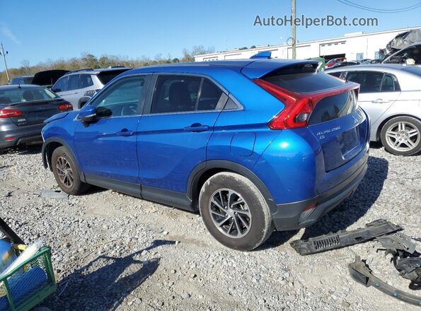 JA4AS3AA5LZ002845 2020 MITSUBISHI ECLIPSE Blue Հետևի ձախ