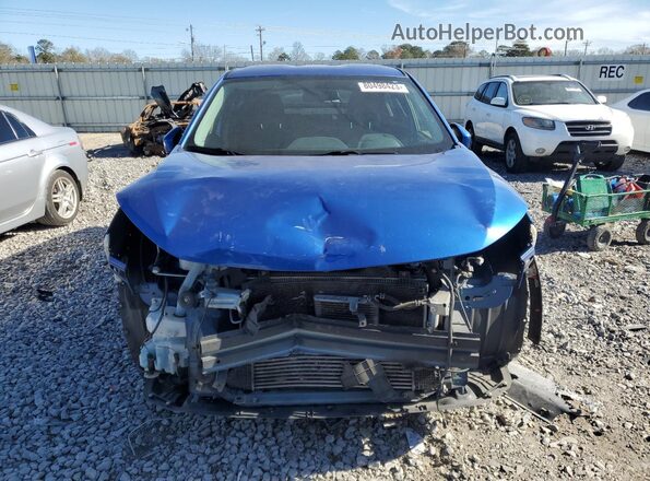JA4AS3AA5LZ002845 2020 MITSUBISHI ECLIPSE Blue Դիմացի տեսք