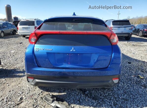 JA4AS3AA5LZ002845 2020 MITSUBISHI ECLIPSE Blue Հետևի տեսք
