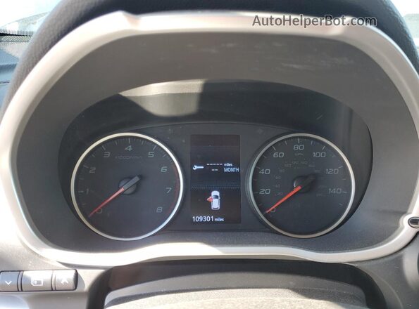 JA4AS3AA5LZ002845 2020 MITSUBISHI ECLIPSE Blue Սարքավորումների վահանակի տեսք
