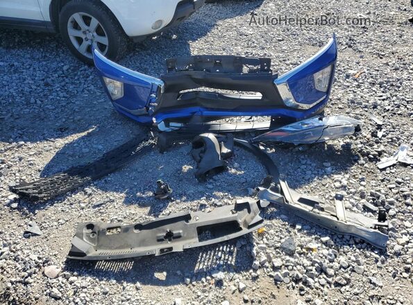 JA4AS3AA5LZ002845 2020 MITSUBISHI ECLIPSE Blue Շարժիչի բաժամունքի տեսք