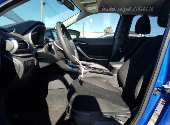 JA4AS3AA5LZ002845 2020 MITSUBISHI ECLIPSE Blue Սալոնի դիմացի տեսք