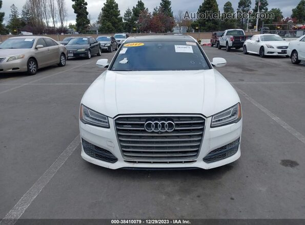 WAU44AFD3HN013035 2017 AUDI OTHER White Vista del cuadro de instrumentos
