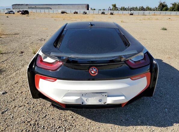 WBY2Z2C53GV675404 2016 BMW I8 White Widok komory silnika