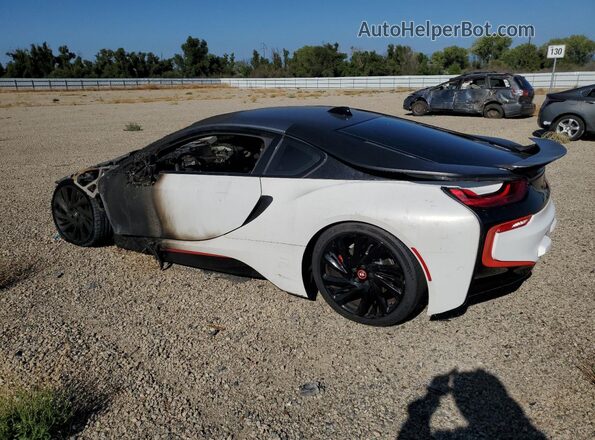 WBY2Z2C53GV675404 2016 BMW I8 White Przód prawy