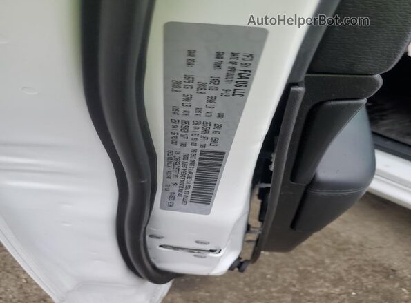 1C4RJFAG0LC157727 2020 JEEP GRAND White VIN կոդի պիտակի տեսք