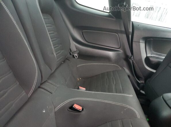 1FA6P8CF3H5240541 2017 FORD MUSTANG Синий Вид задних сидений