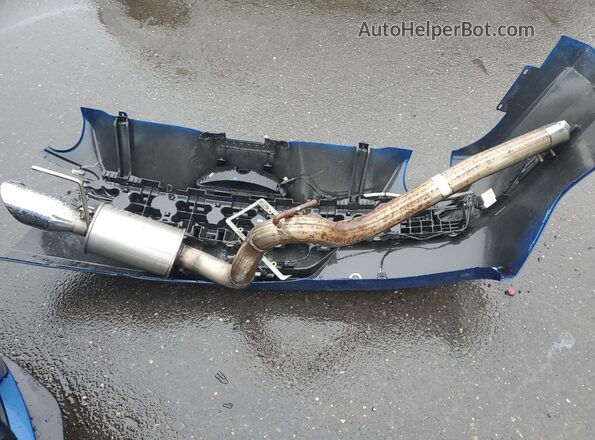 1FA6P8CF3H5240541 2017 FORD MUSTANG Синий Вид подкапотного пространства