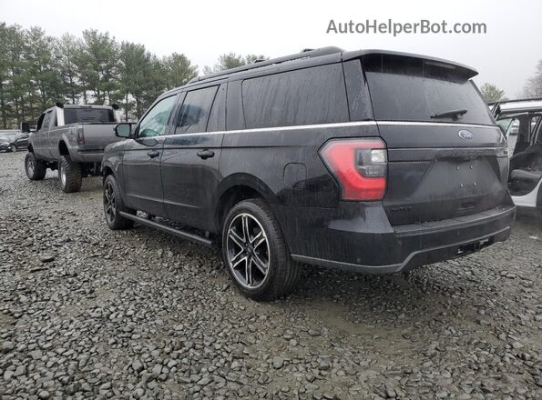 1FMJK2AT8LEA22785 2020 FORD EXPEDITION Black Tył lewy