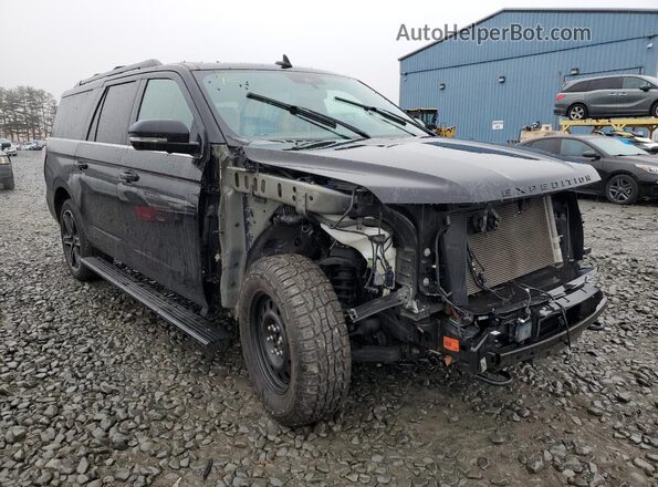 1FMJK2AT8LEA22785 2020 FORD EXPEDITION Black Przód prawy