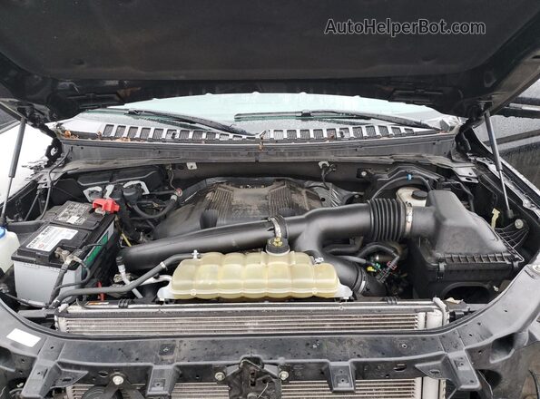 1FMJK2AT8LEA22785 2020 FORD EXPEDITION Black Widok komory silnika