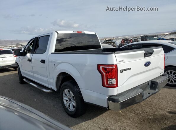 1FTEW1C81GKD81013 2016 FORD F150 White Rear left