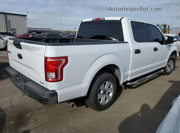 1FTEW1C81GKD81013 2016 FORD F150 White Rear right