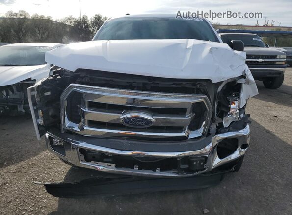 1FTEW1C81GKD81013 2016 FORD F150 White Front view