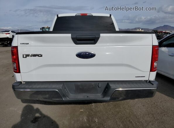 1FTEW1C81GKD81013 2016 FORD F150 White Rear view