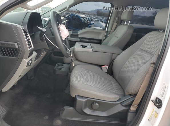 1FTEW1C81GKD81013 2016 FORD F150 White Front interior view