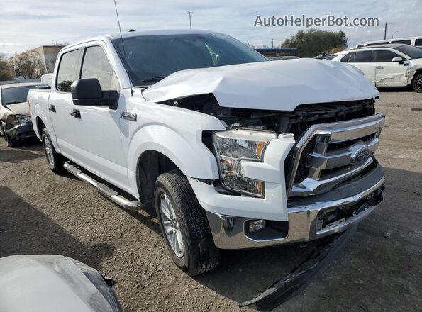 1FTEW1C81GKD81013 2016 FORD F150 White Front right