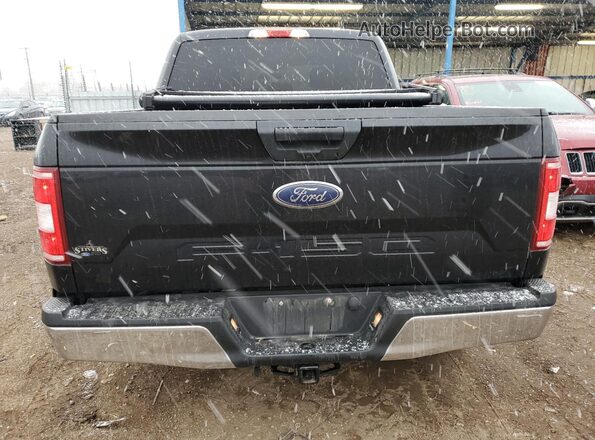 1FTEW1EB9KKF08124 2019 FORD F150 Black Rear view