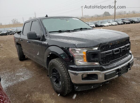 1FTEW1EB9KKF08124 2019 FORD F150 Black Front right