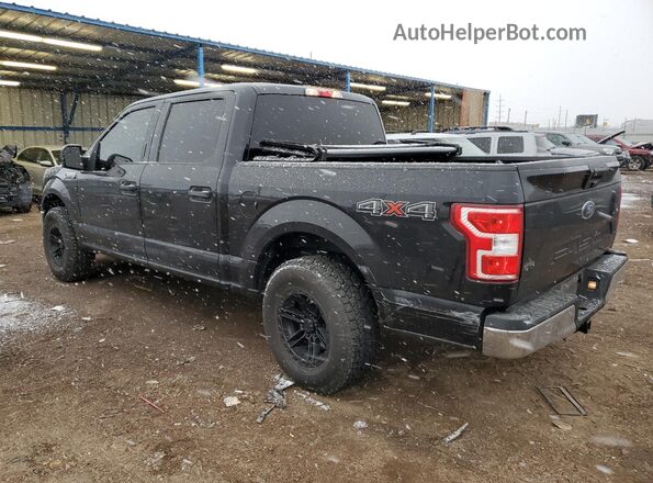 1FTEW1EB9KKF08124 2019 FORD F150 Black Rear left