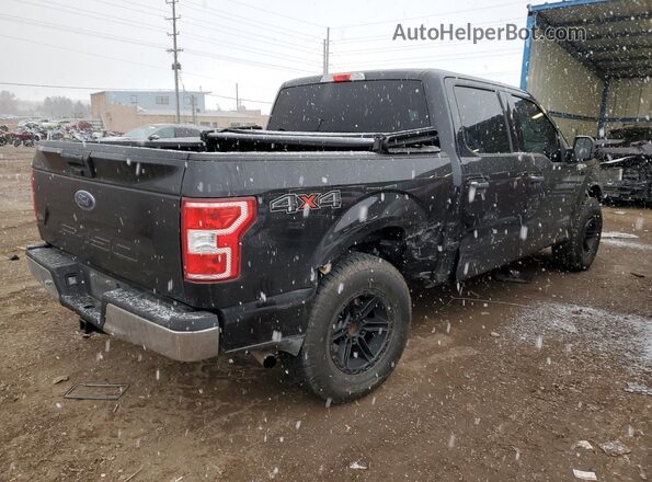 1FTEW1EB9KKF08124 2019 FORD F150 Black Rear right
