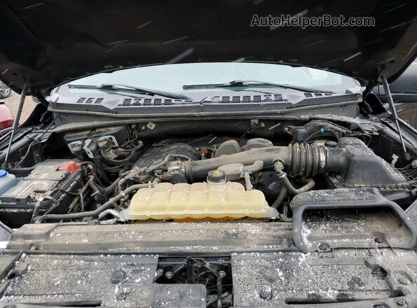 1FTEW1EB9KKF08124 2019 FORD F150 Black Rear interior view