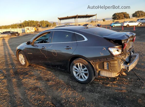 1G1ZD5ST9JF171580 2018 CHEVROLET MALIBU Gray Rear left
