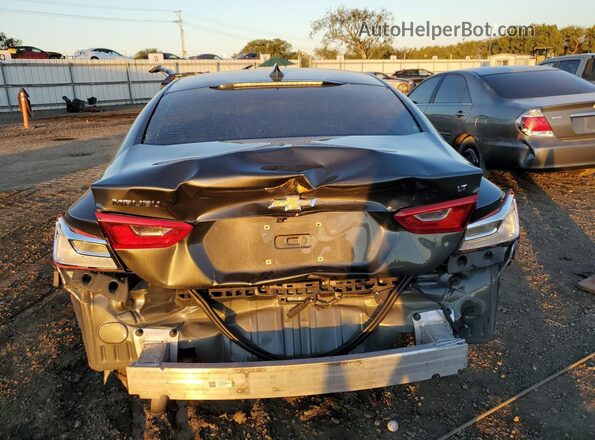 1G1ZD5ST9JF171580 2018 CHEVROLET MALIBU Gray Rear view