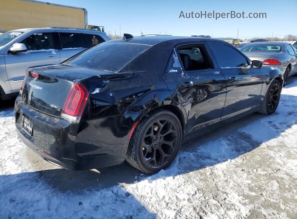 2C3CCABG9KH637976 2019 CHRYSLER 300 Black უკანა მარჯვენა