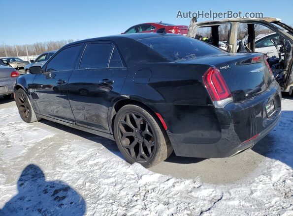 2C3CCABG9KH637976 2019 CHRYSLER 300 Black უკანა მარცხენა
